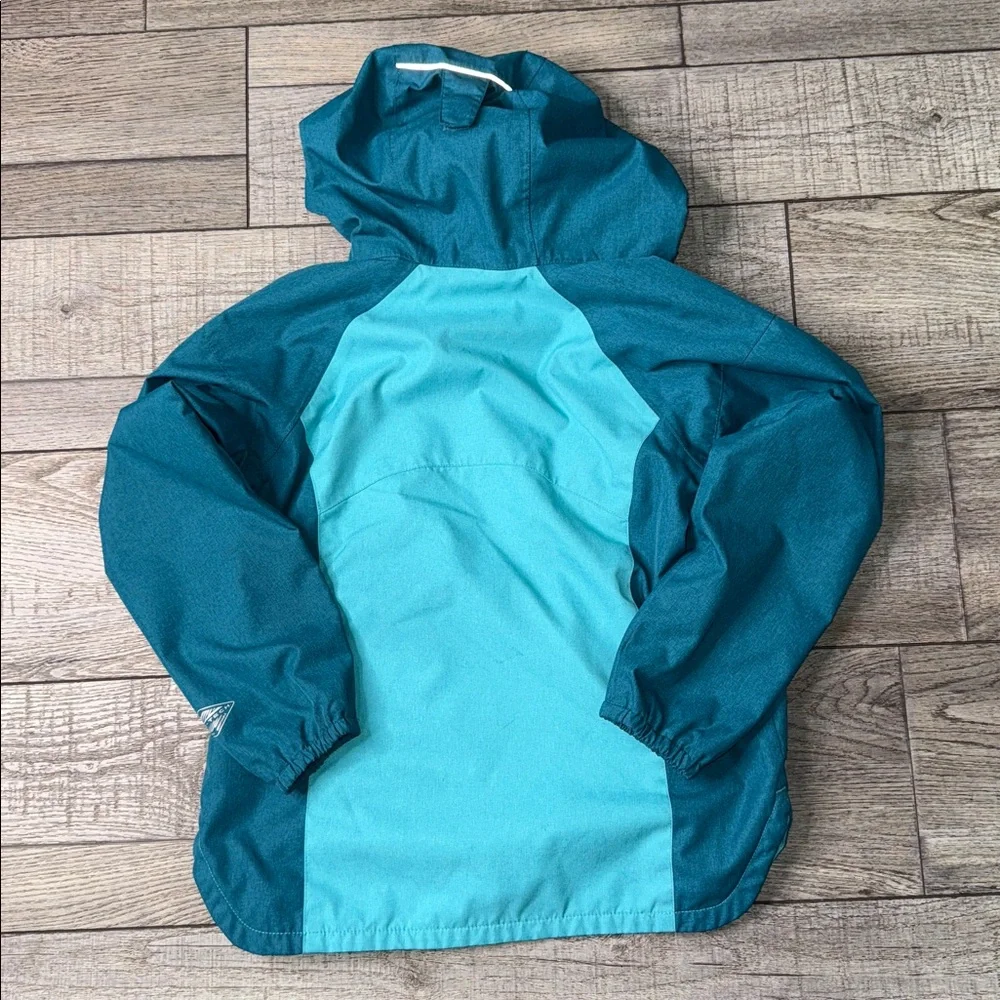 Columbia Omni-Tech Waterproof Breathable Hooded Jacket